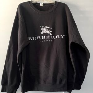 Sweatshirt never worn. Size XL but can fit an XXL. Gift to me but too big on me.